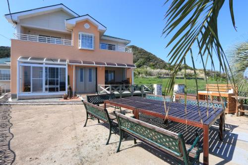 BBQ & Rental Villa Palm Village - Apartment - Minamiboso