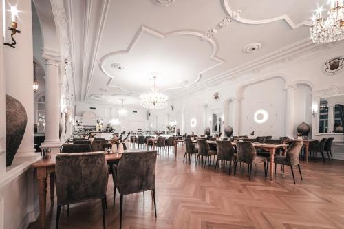 Étterem, Strandhotel Kurhaus Juist in Juist
