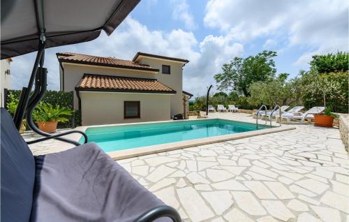 Gorgeous Home In Nova Vas With Outdoor Swimming Pool