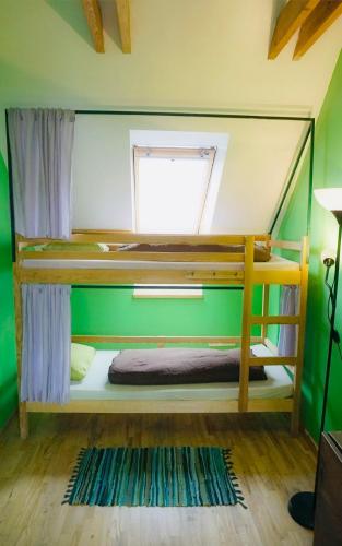 Camera twin, bagno in comune