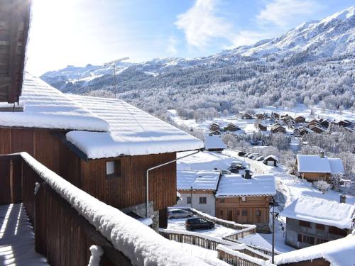 Chalet typique 8 personnes a Meribel, calme et pittoresque - FR-1-180-190 in ลา กิตตาซ