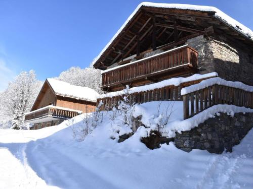 Chalet typique 8 personnes a Meribel, calme et pittoresque - FR-1-180-190 in ลา กิตตาซ