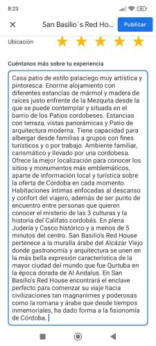  San Basilio´s Red House in Córdoba