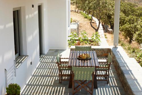 Erkély/terasz, Kea La Vie in Ioulida