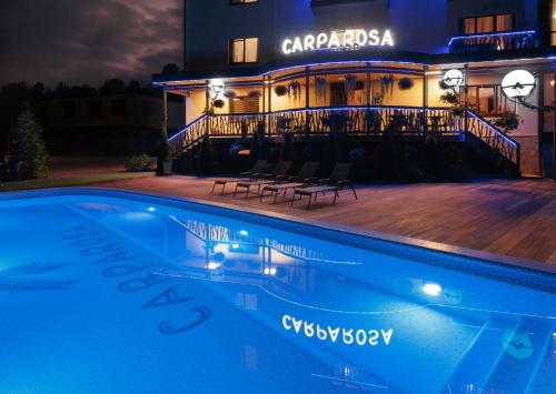 ทัศนียภาพภายนอกโรงแรม, Carparosa Hotel in โปลยานึตสยา
