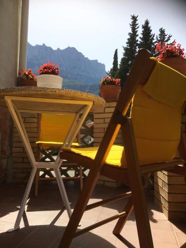 Balkons/terase, Casa iaia in Monistrol De Montserrat