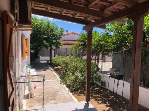 ระเบียง/ชานเรือน, Παραθαλάσσια κατοικία στην παραλία Κατακόλου (Παραθαλασσια κατοικια στην παραλια Κατακολου) in พีร์กอส