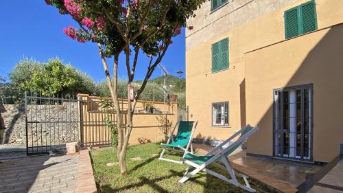 LA CASA DEL BORGO nature sport & relax 1room apartment with garden and private park