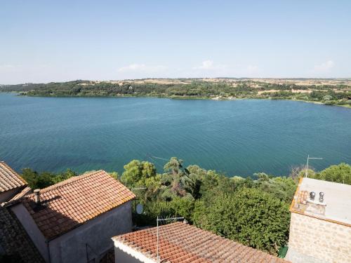 Attico con vista lago - Miralago - Apartment - Anguillara Sabazia