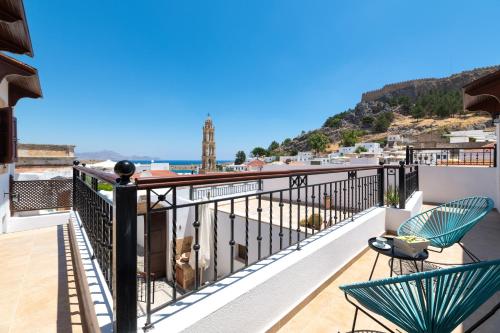 Lindos Luxury Belfry Apartment