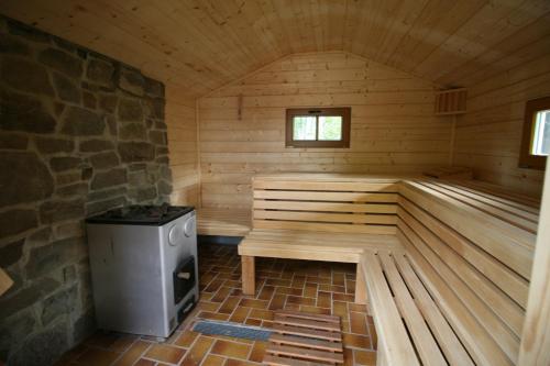 Szauna, mal abschalten in Rattlar