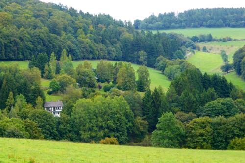 A szálláshely kívülről, mal abschalten in Rattlar