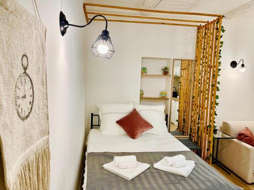 Cosy modern studio in the heart of Nice with AC, Nice (fotografie 6)