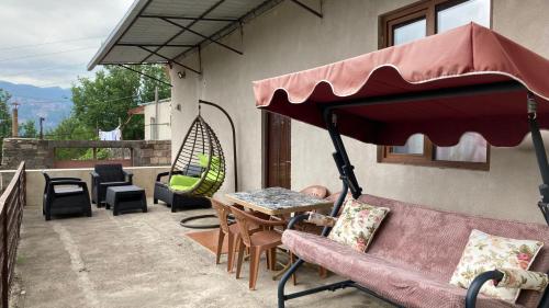 Балкон, Syunyats guest house in Халідзор