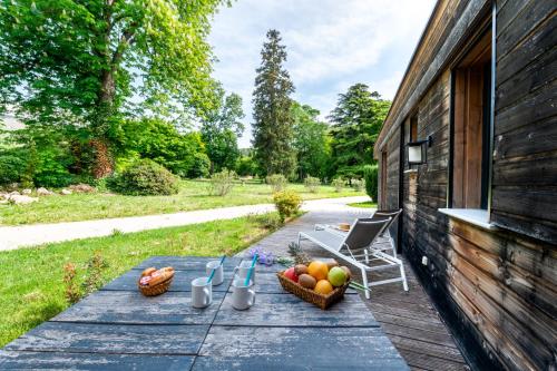 Cottage with Garden View