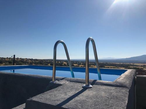  Casa Rural el Linaje de Los Cinco Sombreros, Gallegos de San Vicente bei Papatrigo