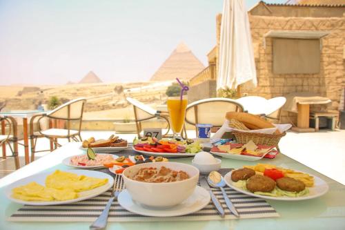 Ristorante, Pyramids Valley Boutique Hotel in Giza
