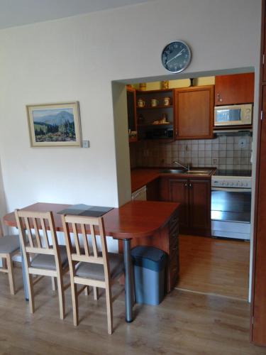 virtuve, Apartmany pod Suchym Vrchem - Dolni Morava - Bukova hora - Orlicky in Orlicky