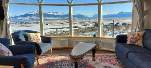 B&B Puerto Natales - Dome with Stunning Glacier & Mountain Views - Bed and Breakfast Puerto Natales