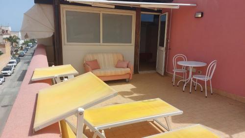 Erkély/terasz, Locanda Rooms in San Vito Lo Capo