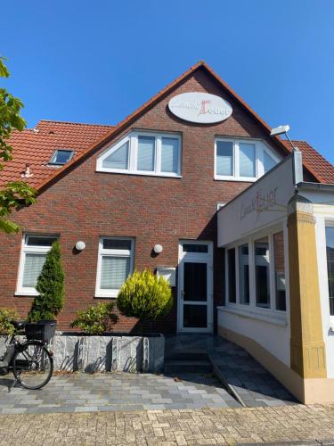 Exterior view, Ferienhaus Leuchtfeuer in Norderney
