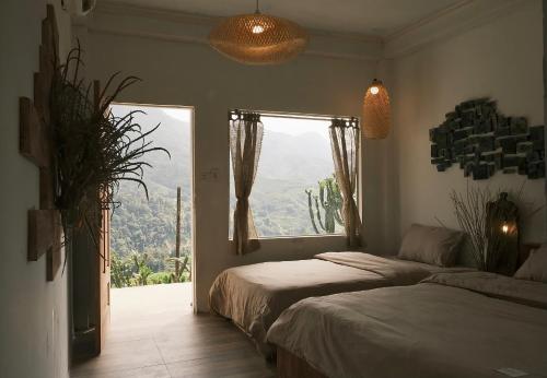 사파 Lagom home - Cactus 4성급 게스트하우스 스위트룸