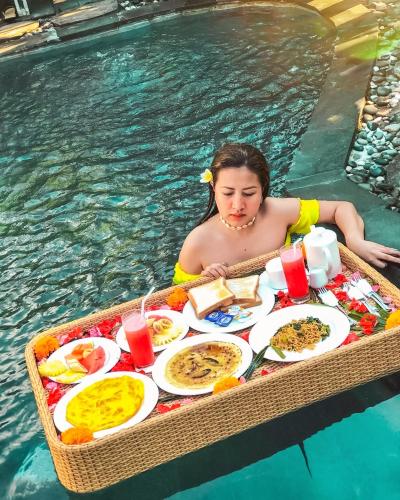 Villa JJ and Spa Ubud Room Type - Deluxe Villa with Garden View