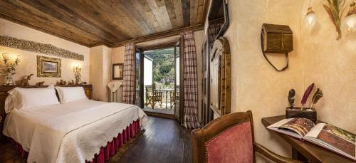 1 double bed