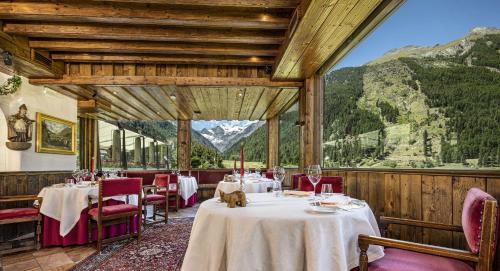 Restoran, Bellevue Hotel & SPA in Cogne