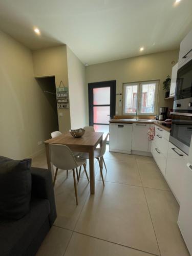 Agréable maison de ville dans quartier atypique gîte à louer Sète