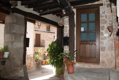 LA CASITA DEL PORTAL - Navalsauz