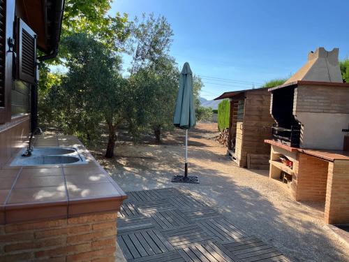 設施, Casa Rural con Encanto CABAÑA EL SALSE (Casa Rural con Encanto CABANA EL SALSE) in 巴尼耶雷斯德馬里奧拉