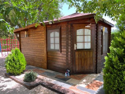 外部景觀, Casa Rural con Encanto CABAÑA EL SALSE (Casa Rural con Encanto CABANA EL SALSE) in 巴尼耶雷斯德馬里奧拉