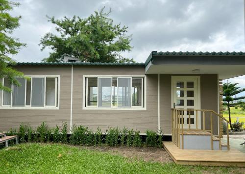 A szálláshely kívülről, Chih Cha Jyu in Gongguan Község