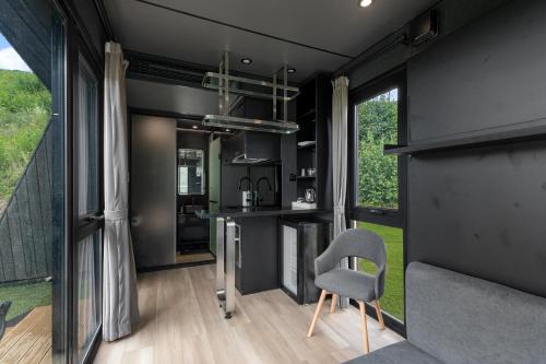 Instalações, Sogndal Fjordpanorama - Studio Cabins With View in Sogndal