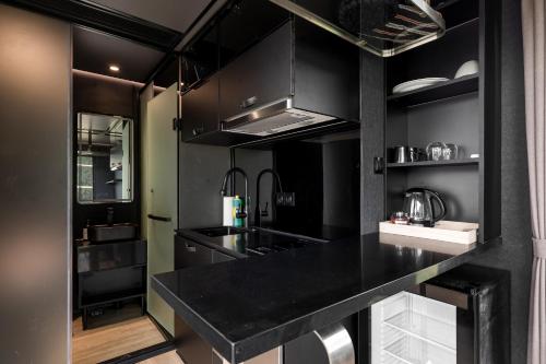Cozinha, Sogndal Fjordpanorama - Studio Cabins With View in Sogndal