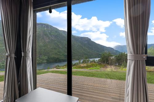 Vista, Sogndal Fjordpanorama - Studio Cabins With View in Sogndal