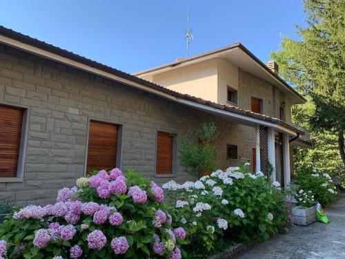 B&B Fiamignano - Peaceful Country Living at Apartments at Villa Clara - Bed and Breakfast Fiamignano