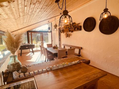 مطبخ, Wellness hiša Lagev in مورافسكى توبليس