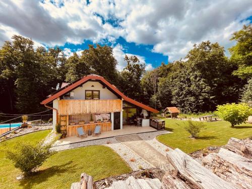 Wellness Holiday House Lagev - Moravske Toplice