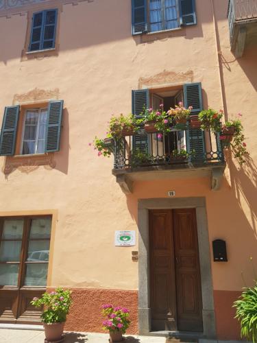 Viesnīcas āriene, Appartamento nel Verde in Mosso Santa Maria