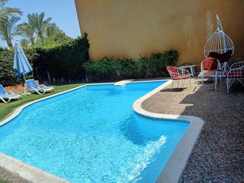 Villa with private pool cancun elsokhna 93, Ain Suchna