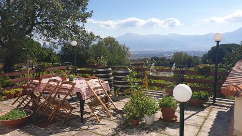 BeB Casale Pompei Rendine gîte à louer Casa Balzano