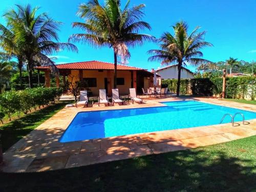 Swimming pool, Casa Santa Barbara Resort Residence in Aguas de Santa Barbara (Sao Paulo)