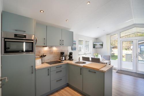 Kitchen, Ostseecamp Lubecker Bucht Casa del Mar mit kostenfreier Saunanutzung in Haffkrug