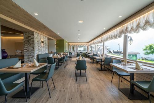 Restorāns, Hotel Tre Pini in Danta