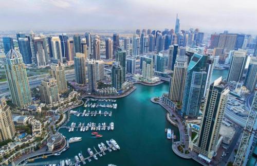Dubai marina sail, Dubaj (zdjęcie 10)