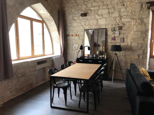 Loft de charme centre de Montcuq - Saint-Daunès