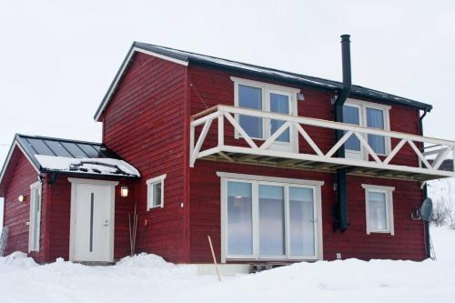 Εξωτερική όψη, Nesseby Guesthouse in Varangerbotn