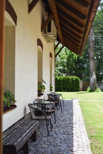 สวน, Penzion U Skutilu in พิลนิคอฟ